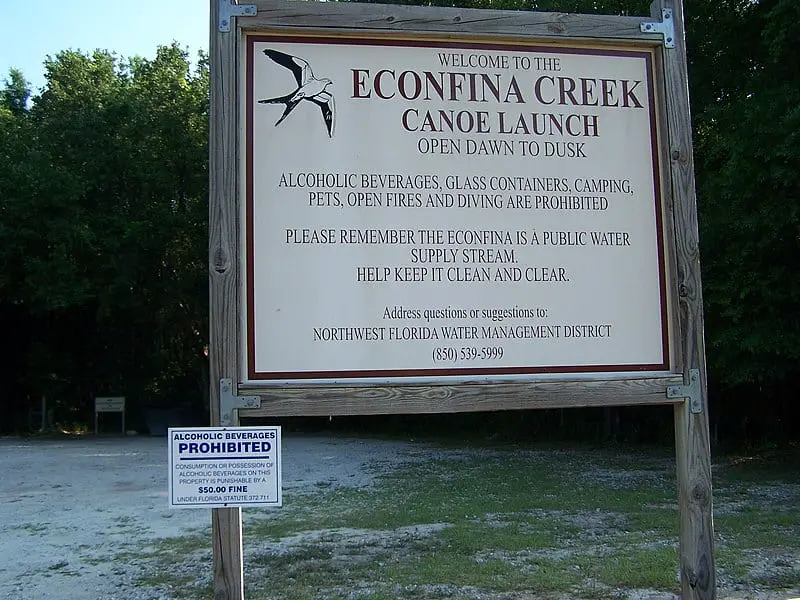 Econfina Creek