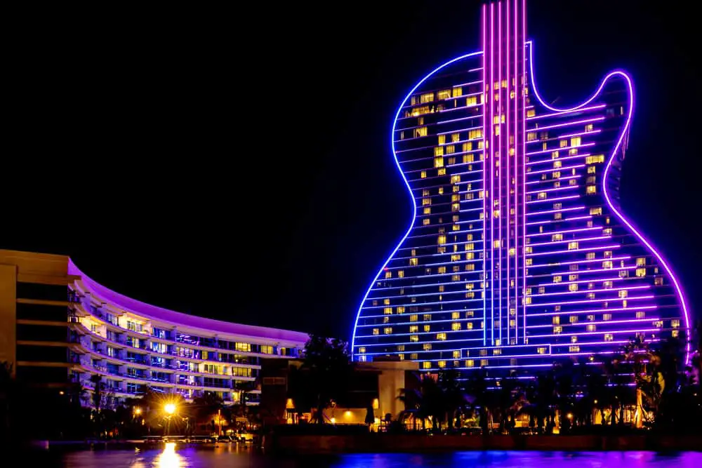 Seminole Hard Rock Hotel & Casino Hollywood Florida