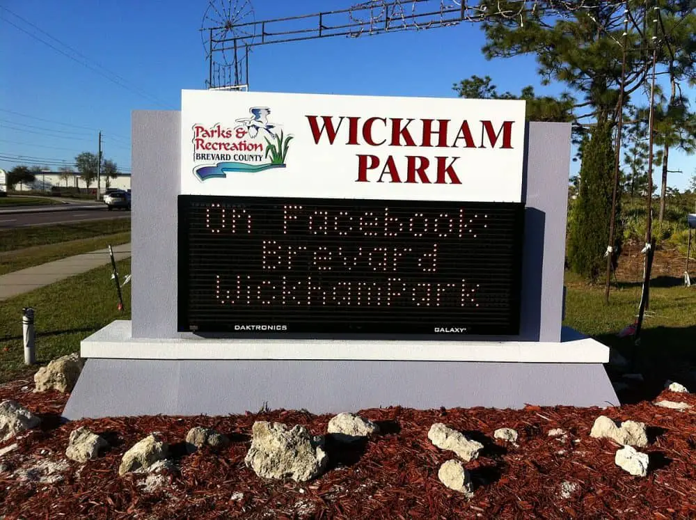 Wickham Park Melbourne Florida