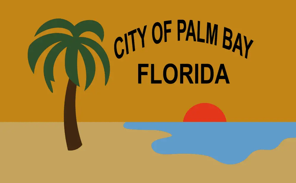 Palm Bay Florida Sign
