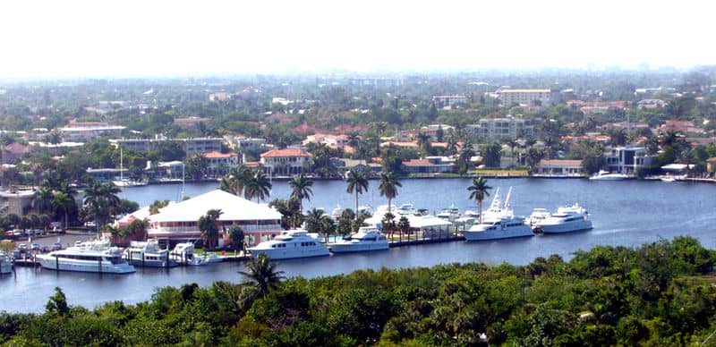 Is the Intracoastal Waterway man-made