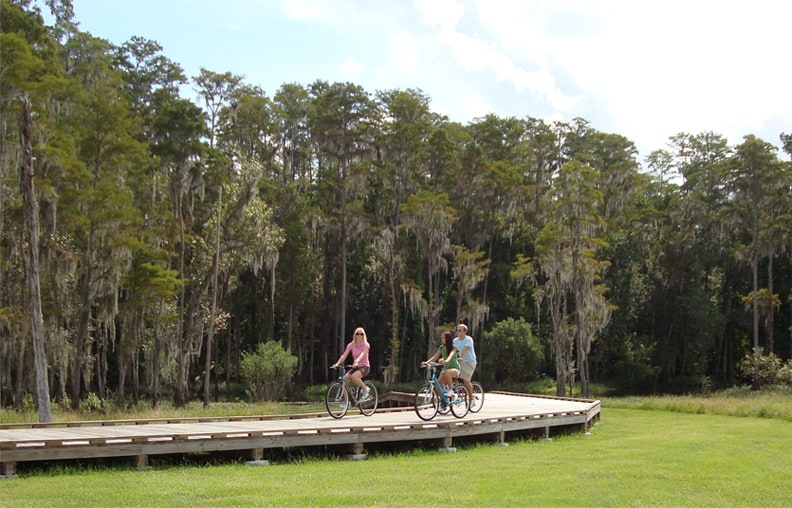 Orlando Bike Trails Florida