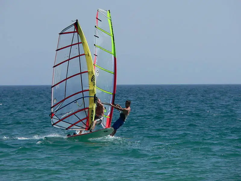 The Best Windsurfing in Florida