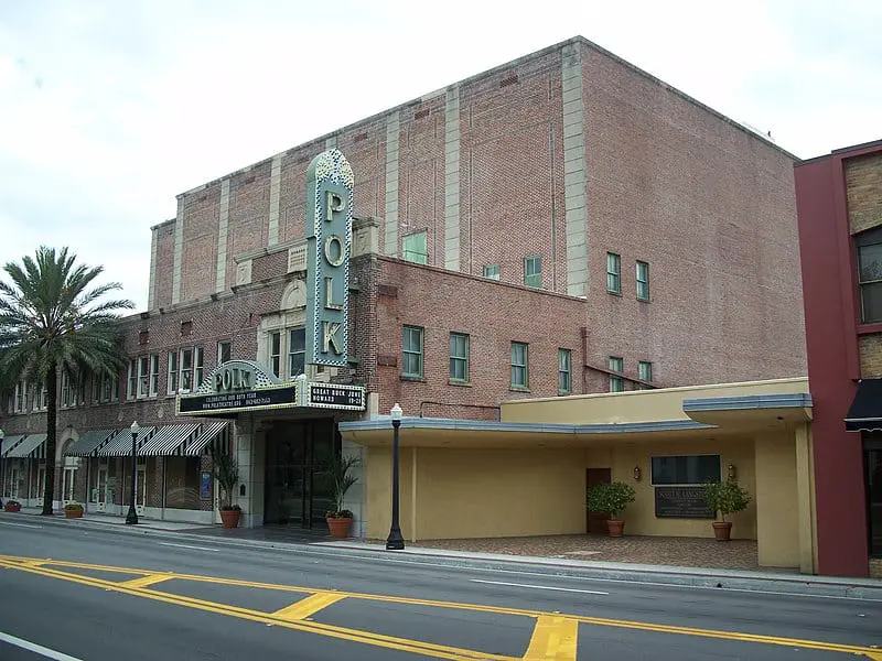 The Polk Theatre in Lakeland, Florida