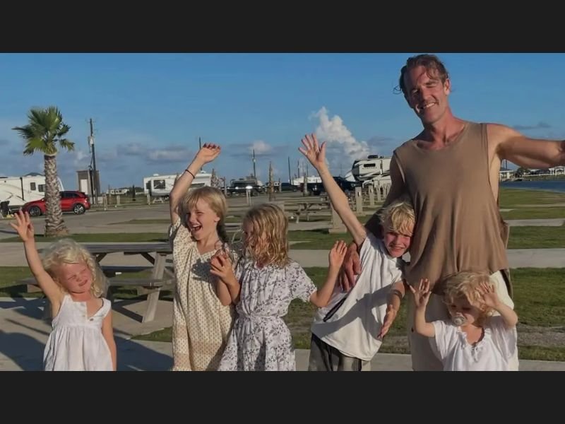 James Van Der Beek’s Wife Kimberly Shares Heartbreaking Father’s Day Tribute on First Without the Dawson’s Creek Star